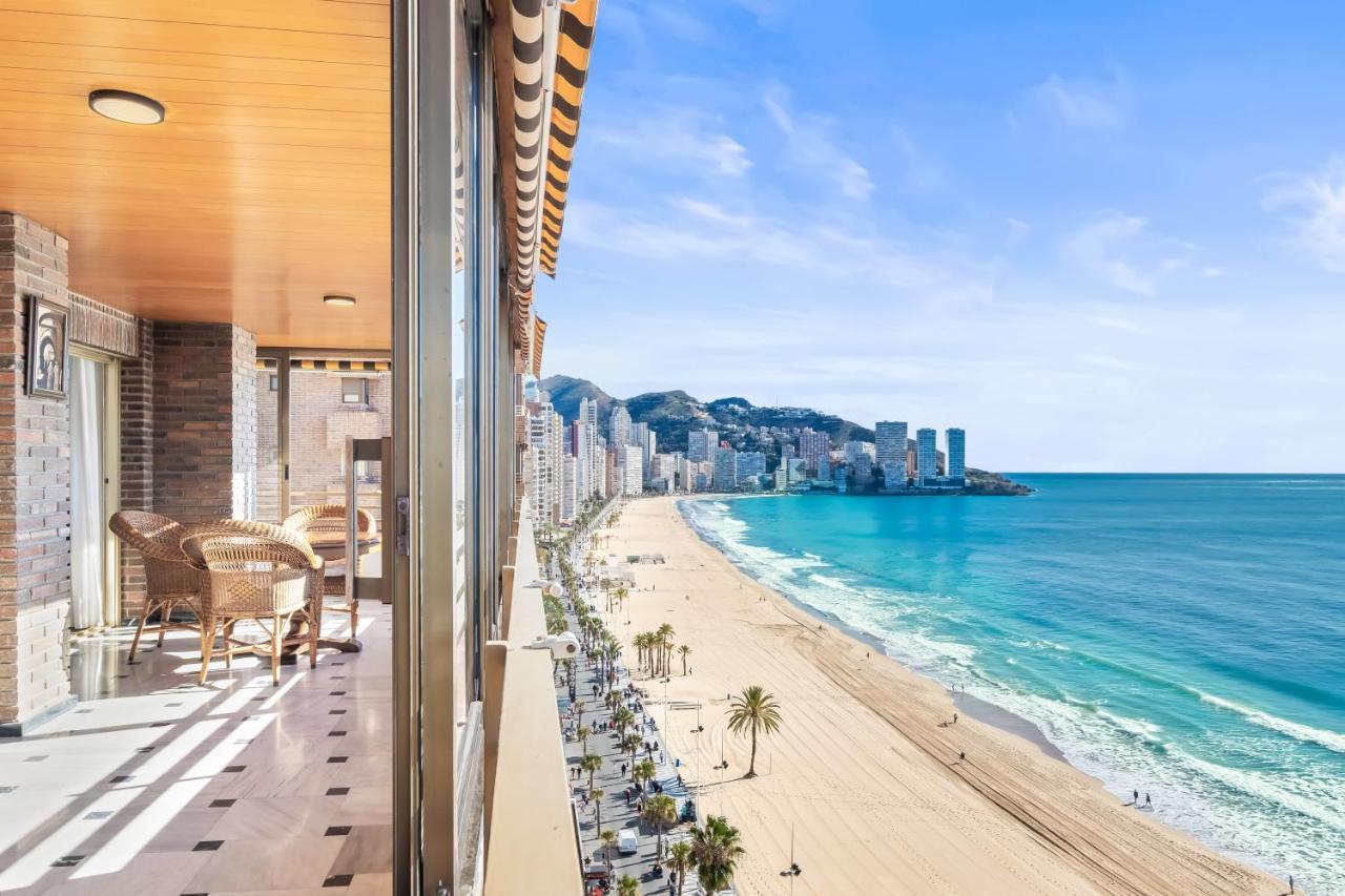 Principado Playa 12A Apartment Levante Beach Μπένιντορμ Εξωτερικό φωτογραφία