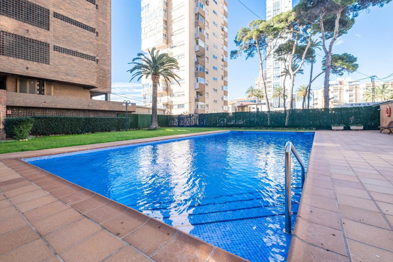 Principado Playa 12A Apartment Levante Beach Μπένιντορμ Εξωτερικό φωτογραφία
