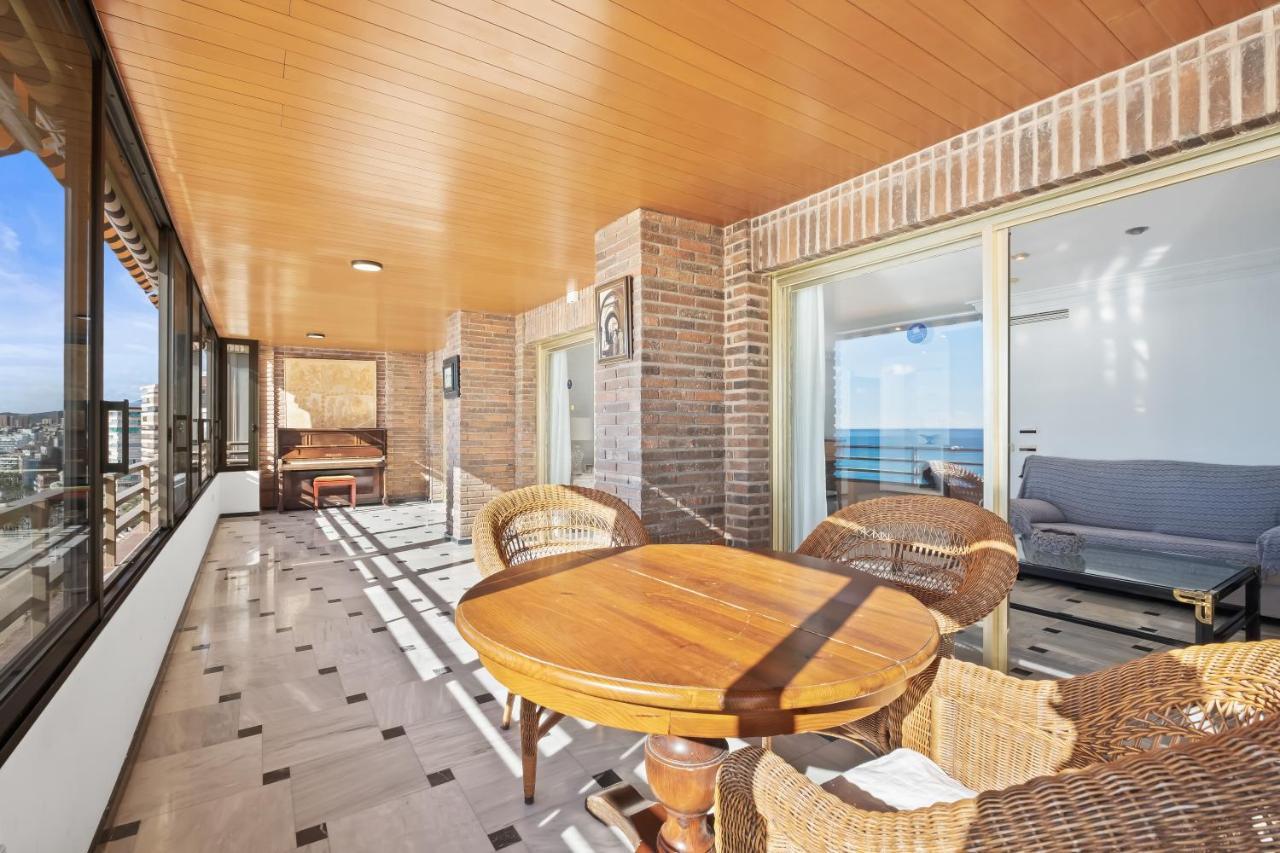 Principado Playa 12A Apartment Levante Beach Μπένιντορμ Εξωτερικό φωτογραφία