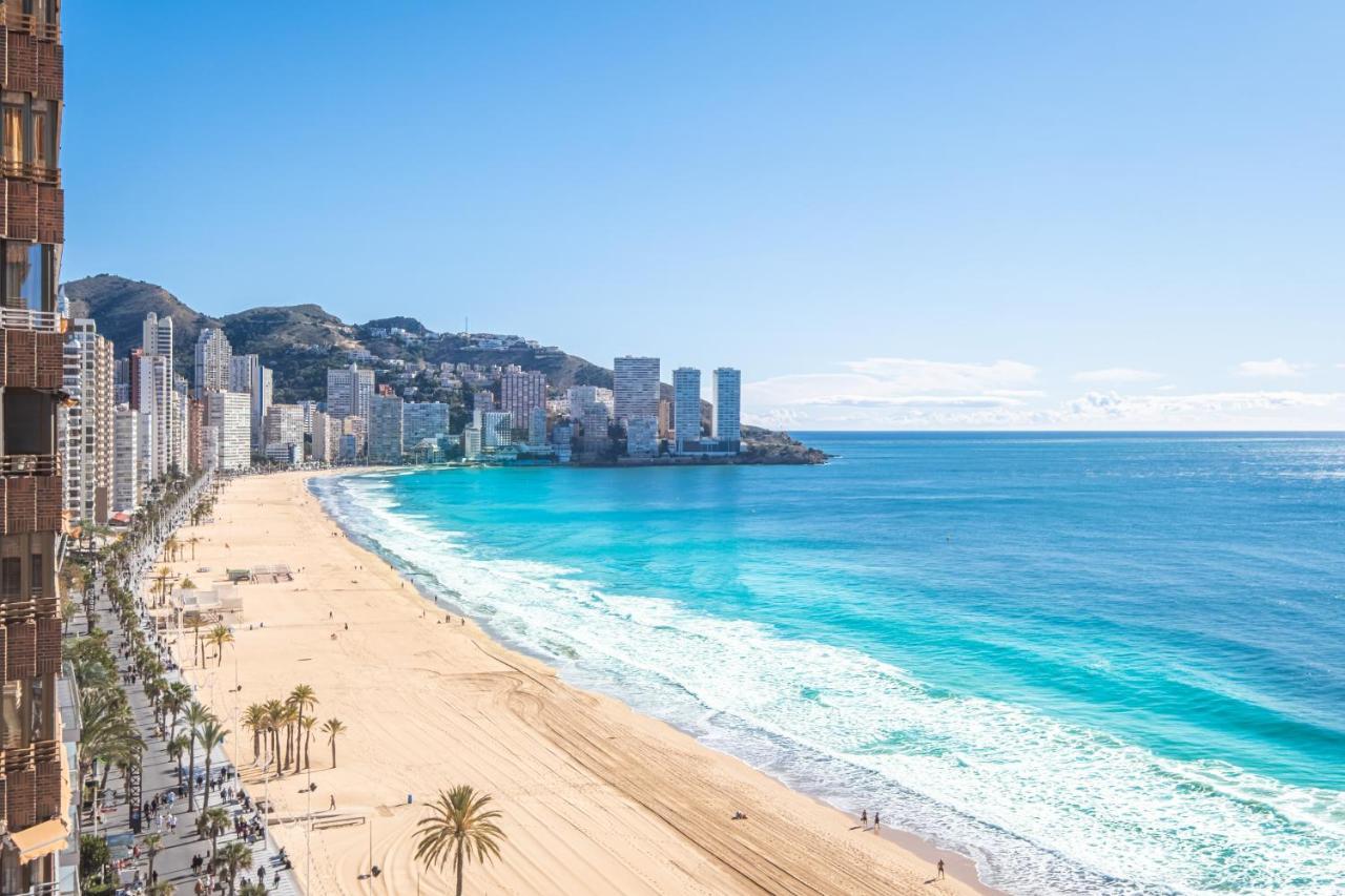 Principado Playa 12A Apartment Levante Beach Μπένιντορμ Εξωτερικό φωτογραφία