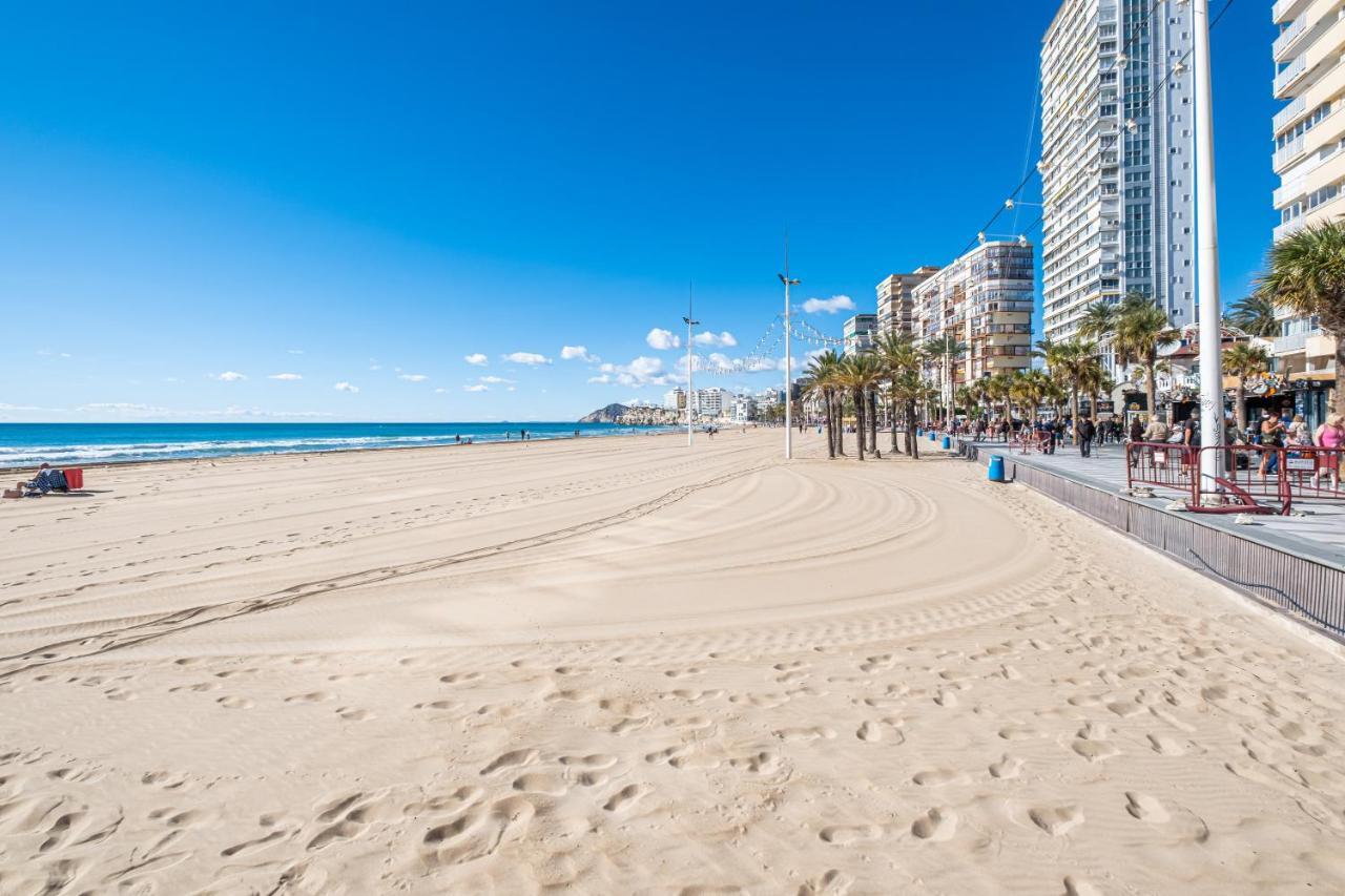 Principado Playa 12A Apartment Levante Beach Μπένιντορμ Εξωτερικό φωτογραφία