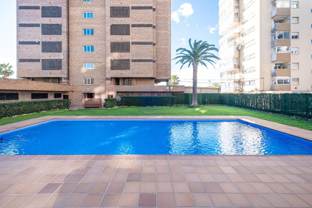 Principado Playa 12A Apartment Levante Beach Μπένιντορμ Εξωτερικό φωτογραφία