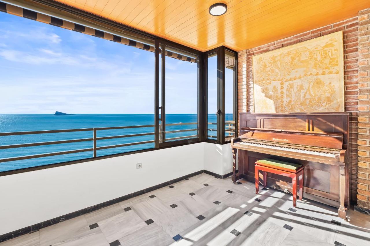 Principado Playa 12A Apartment Levante Beach Μπένιντορμ Εξωτερικό φωτογραφία