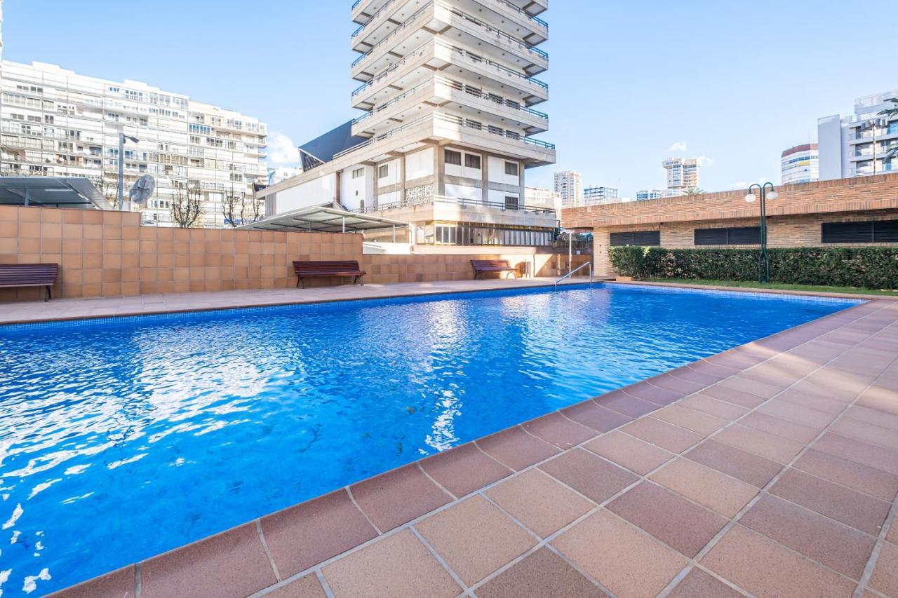 Principado Playa 12A Apartment Levante Beach Μπένιντορμ Εξωτερικό φωτογραφία